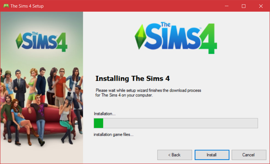download sims game for mac